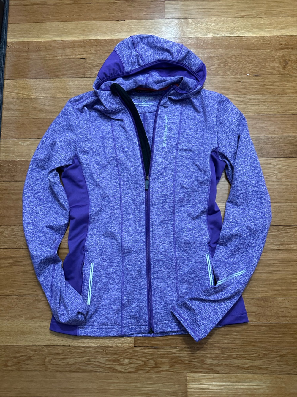Brooks Purple Heather Women’s Running Jacket Size Medium